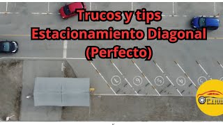 Estacionamiento Diagonal perfecto  trucos y tips Touring conchán [upl. by Spoor]