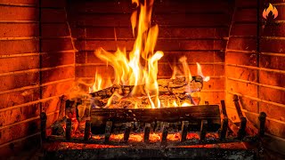 Fireplace 🔥 🔥 🔥 24 HOURS of Relaxing Fire Crackling Sounds No music [upl. by Oulman]