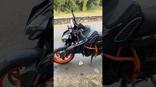 Tyre problem in KTM Duke 390 Gen 3 🥲😂 shortsfeed shortsviral ktm duke390 shortsvideo shorts [upl. by Charleton]