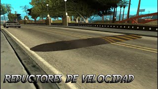 TUTORIAL como instalar Mod Reductores De Velocidad para Gta San Andreas [upl. by Raddi]