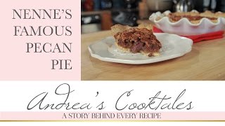 Nennes Famous Pecan Pie [upl. by Eldreda]