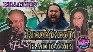 HARD PUNCHING  BLOODYWOOD  GADDAAR  REACTION [upl. by Scotty]