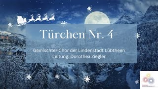 Türchen Nr 4 Gemischter Chor der Lindenstadt Lübtheen [upl. by Eninnaj]