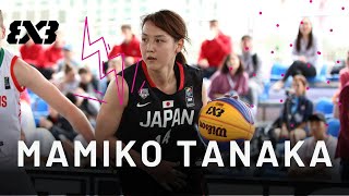 Mamiko Tanaka is a BALLER 🏀  FIBA 3x3 Basketball Mixtape [upl. by Care]