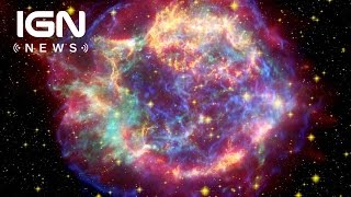 New Supernova Is Largest on Record  IGN News [upl. by Mont]