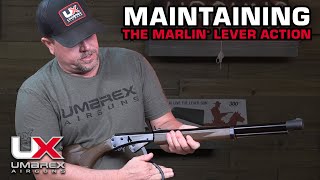 Maintenance For The Marlin Lever Action BB gun [upl. by Euv]