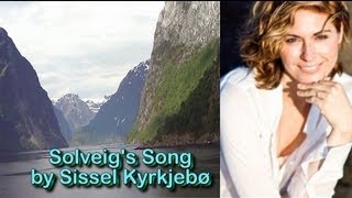 Solveigs Song  Sissel Kyrkjebø With English Subtitle [upl. by Nad]