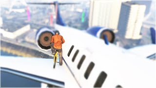 INCREDIBLE GTA 5 STUNTS COMPILATION [upl. by Haven489]