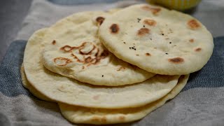 Cette recette de Pain PITA maison rapide à la poêle fait sensation à table [upl. by Dibbrun]