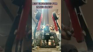 Best exercises for INNER CHEST chestworkout gymmotivation song love [upl. by Lorenz716]