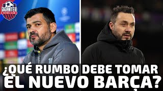 El MODELO BARÇA y el NUEVO ENTRENADOR ¿Cual es el FUTURO del FC BARCELONA TERTULIA [upl. by Aligna363]