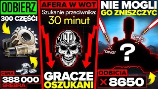 AFERA W WOT  GRACZE OSZUKANI ODBIERZ OFERTĘ i ZOBACZ POTWORA [upl. by Ailen]