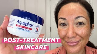 Chemical Peel amp Microneedling Best Skincare Routine for PostTreatment  SKINCARE [upl. by Aimek]