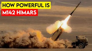 How Powerful is a High Mobility Artillery Rocket System HIMARS [upl. by Hertz]