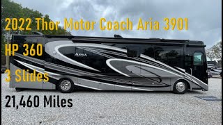 SOLD  2022 Thor Motor Coach Aria 3901 at AutoBank RV Sales and Service [upl. by Dlnaod]