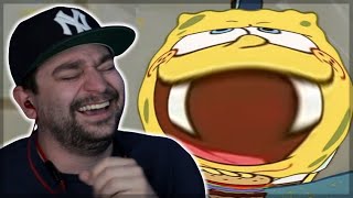 THE KRUSTY KRRUNT 😂  YTP Spingebill Gets Depressed Over Some Pickles REACTION [upl. by Mellman]