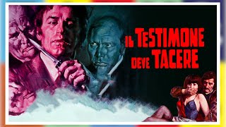 Il testimone deve tacere  Azione  Film completo in italiano [upl. by Treat]