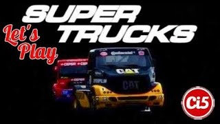 Lets Play  Super Trucks PS2 [upl. by Mozelle786]