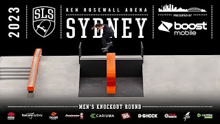 2023 SLS Sydney Mens Knockout Round [upl. by Joacima]