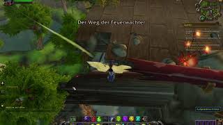 Wow  Hinterhof von Ordos Ohne Legendary cape GermanDeutsch [upl. by Daughtry668]