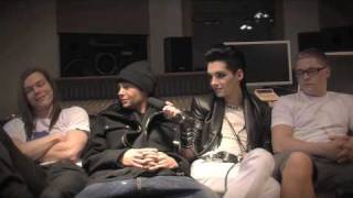 Tokio Hotel  Humanoid City Tour  Interview 2 [upl. by Ahsit]