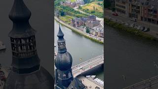 Belgium Dinant 4k europe belgium [upl. by Cleopatre]