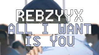 Rebzyyx  all i want is you sped up lirik lagu terjemahan [upl. by Llednohs52]