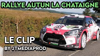 Rallye Autun La Chataigne 2022  Le Clip [upl. by Melcher]