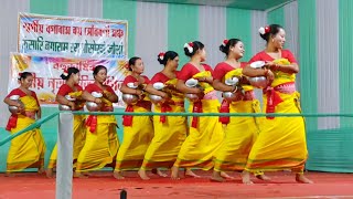 Hajwni Dwisa Srai Srai  New Bodo Dance Video 2023  Bihamjw Group Dance  Swmkhwr Videography [upl. by Nosauq]