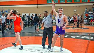 215 – Kaiden Morris G of Rochelle IL vs Santino Capodice R of Minooka IL [upl. by Nohsyar]