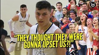 Tyler Herro 45 Point Triple Double Trash Talkers Cant Stop Kentucky Commit [upl. by Velick]