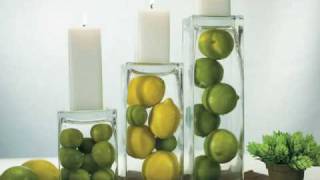 Inexpensive Wedding Centerpieces Ideas [upl. by Crescentia]