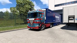 Euro Truck Simulator 2 150  Scania 4  Graz A to Trnava SK  4K UHD [upl. by Warchaw]