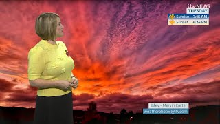 Kerrie Gosney  ITV Calendar Weather 04Nov2024 [upl. by Lozano361]