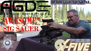 SIG Sauer P226 X5 quotFull Reviewquot [upl. by Anivad]