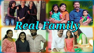 Uppum Mulakum Actress amp Actors Real Family  Flowers Uppum Mulakum 1207 Uppum Mulakum latest episode [upl. by Rodney]