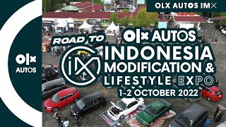 ROAD TO OLX AUTOS INDONESIA MODIFICATION LIFESTYLE EXPO MEDAN [upl. by Vorster]