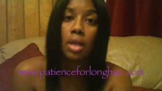 Grow Long Hair Fast with Patience Hair Growth Oil [upl. by Lalat]