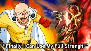 Saitama Discovers Gods Secret The FINAL GODLEVEL Opponent is HERE  ONE PUNCH MAN [upl. by Jock]