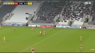 CORK V CLARE HIGHLIGHTS  2024 MUNSTER U20 HURLING CHAMPIONSHIP [upl. by Martha244]