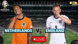 Netherlands Vs England Highlights Full Match England Vs Netherlands Goal Score I UEFA Euro 2024 [upl. by Ecnarepmet972]