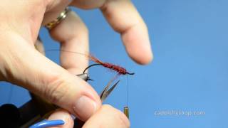 Larimers Brazilian Steelhead Fly Tying Instructional Video [upl. by Nageek]