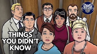 Things You Didnt Know About Archer  Entertainment archer sterlingarcher fx [upl. by Rushing]