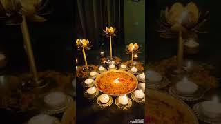 Happy Dhanteras Puja Status video song [upl. by Lekcar]