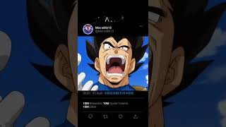 Lord Beerus slap bulma in front of Vegeta ☠️ dragonball ytshorts viral TechnoGamerzOfficial [upl. by Annohsal764]