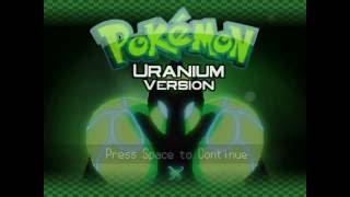 Pokémon Uranium Intro [upl. by Rexanna]