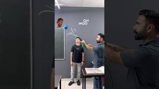 Bernoulli’s Principle Activity Physics Class 11th  Physics Experiment sciencefun [upl. by Atikkin]