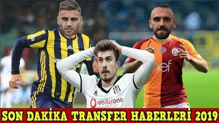 Transfer Haberleri 2019 ⚽ GalatasarayBeşiktaşFenerbahçeTrabzonspor [upl. by Cassandra773]