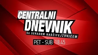 CENTRALNI DNEVNIK – 7 12 2024 [upl. by Posehn]