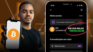 Como Comprar Criptomoedas pelo Nubank Passo a Passo Completo [upl. by Aiuqcaj]